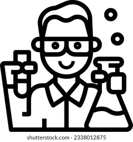 Teacher icon symbol vector image. Illustration of the training business school classroom icon design image. EPS 10