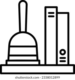 Teacher icon symbol vector image. Illustration of the training business school classroom icon design image. EPS 10