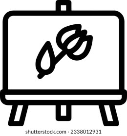 Teacher icon symbol vector image. Illustration of the training business school classroom icon design image. EPS 10