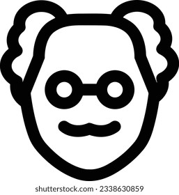 Teacher icon symbol vector image. Illustration of the training business school classroom icon design image. EPS 10