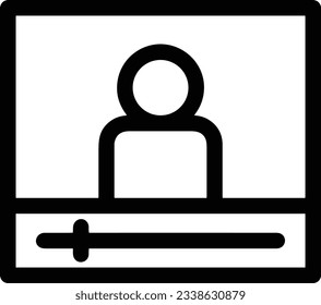 Teacher icon symbol vector image. Illustration of the training business school classroom icon design image. EPS 10