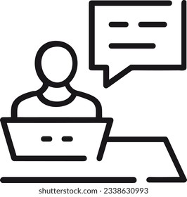 Teacher icon symbol vector image. Illustration of the training business school classroom icon design image. EPS 10