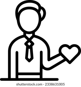 Lehrersymbol Symbol, Vektorbild. Illustration des Designbildes der Business School Klassenzimmer EPS10