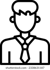 Teacher icon symbol vector image. Illustration of the training business school classroom icon design image. EPS 10
