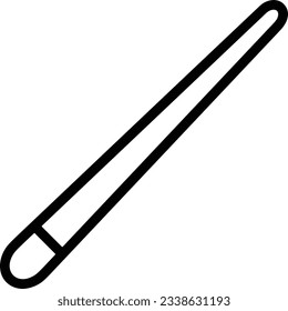 Lehrersymbol Symbol, Vektorbild. Illustration des Designbildes der Business School Klassenzimmer EPS10