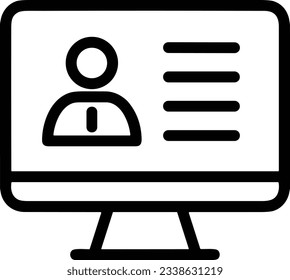Teacher icon symbol vector image. Illustration of the training business school classroom icon design image. EPS 10