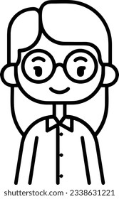 Teacher icon symbol vector image. Illustration of the training business school classroom icon design image. EPS 10