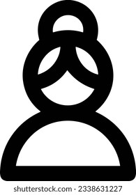 Teacher icon symbol vector image. Illustration of the training business school classroom icon design image. EPS 10