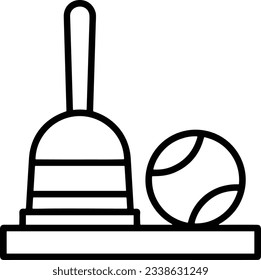 Imagen vectorial del símbolo de icono del profesor. Ilustración de la imagen de diseño del icono de la escuela de negocios. EPS 10