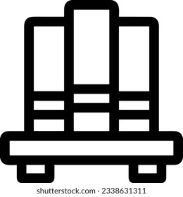 Teacher icon symbol vector image. Illustration of the training business school classroom icon design image. EPS 10