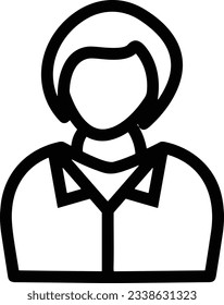 Teacher icon symbol vector image. Illustration of the training business school classroom icon design image. EPS 10