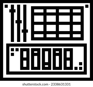 Teacher icon symbol vector image. Illustration of the training business school classroom icon design image. EPS 10