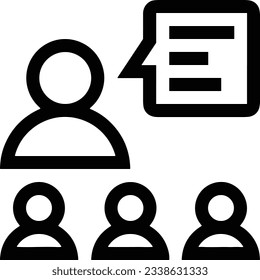 Lehrersymbol Symbol, Vektorbild. Illustration des Designbildes der Business School Klassenzimmer EPS10