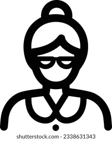 Teacher icon symbol vector image. Illustration of the training business school classroom icon design image. EPS 10