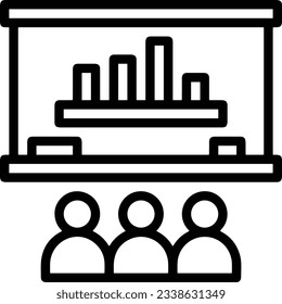 Teacher icon symbol vector image. Illustration of the training business school classroom icon design image. EPS 10