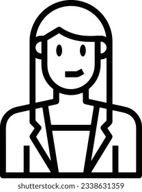 Teacher icon symbol vector image. Illustration of the training business school classroom icon design image. EPS 10