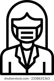 Teacher icon symbol vector image. Illustration of the training business school classroom icon design image. EPS 10