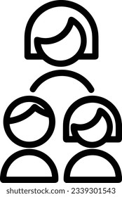 Teacher icon symbol vector image. Illustration of the training business school classroom icon design image. EPS 10