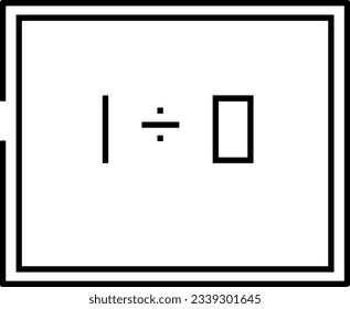 Lehrersymbol Symbol, Vektorbild. Illustration des Designbildes der Business School Klassenzimmer EPS10