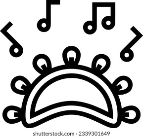 Imagen vectorial del símbolo de icono del profesor. Ilustración de la imagen de diseño del icono de la escuela de negocios. EPS 10