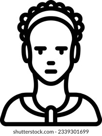 Teacher icon symbol vector image. Illustration of the training business school classroom icon design image. EPS 10