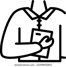 Teacher icon symbol vector image. Illustration of the training business school classroom icon design image. EPS 10