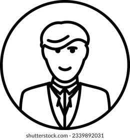 Teacher icon symbol vector image. Illustration of the training business school classroom icon design image. EPS 10