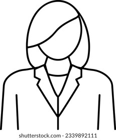 Teacher icon symbol vector image. Illustration of the training business school classroom icon design image. EPS 10