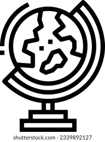 Teacher icon symbol vector image. Illustration of the training business school classroom icon design image. EPS 10