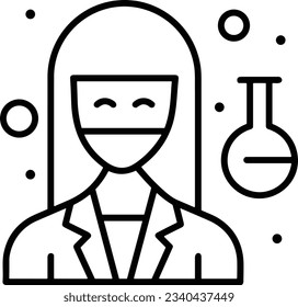 Teacher icon symbol vector image. Illustration of the training business school classroom icon design image. EPS 10