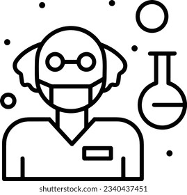 Teacher icon symbol vector image. Illustration of the training business school classroom icon design image. EPS 10