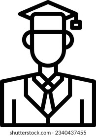 Teacher icon symbol vector image. Illustration of the training business school classroom icon design image. EPS 10