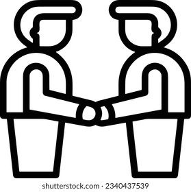 Teacher icon symbol vector image. Illustration of the training business school classroom icon design image. EPS 10