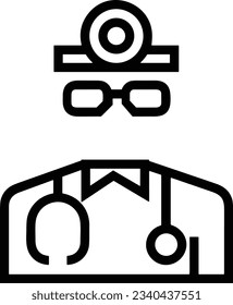 Teacher icon symbol vector image. Illustration of the training business school classroom icon design image. EPS 10