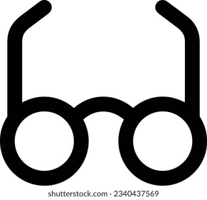 Imagen vectorial del símbolo de icono del profesor. Ilustración de la imagen de diseño del icono de la escuela de negocios. EPS 10