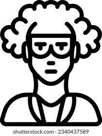 Teacher icon symbol vector image. Illustration of the training business school classroom icon design image. EPS 10