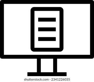 Lehrersymbol Symbol, Vektorbild. Illustration des Designbildes der Business School Klassenzimmer EPS10