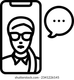 Teacher icon symbol vector image. Illustration of the training business school classroom icon design image. EPS 10