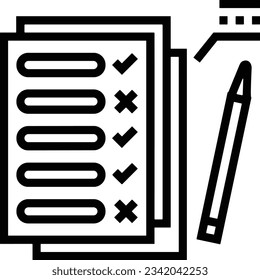 Imagen vectorial del símbolo de icono del profesor. Ilustración de la imagen de diseño del icono de la escuela de negocios. EPS 10