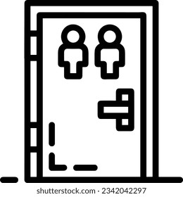 Lehrersymbol Symbol, Vektorbild. Illustration des Designbildes der Business School Klassenzimmer EPS10