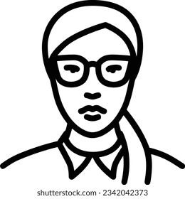 Teacher icon symbol vector image. Illustration of the training business school classroom icon design image. EPS 10