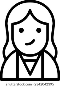 Teacher icon symbol vector image. Illustration of the training business school classroom icon design image. EPS 10