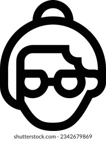Teacher icon symbol vector image. Illustration of the training business school classroom icon design image. EPS 10
