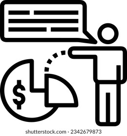 Lehrersymbol Symbol, Vektorbild. Illustration des Designbildes der Business School Klassenzimmer EPS10