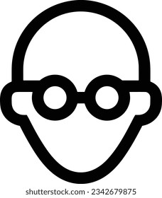 Teacher icon symbol vector image. Illustration of the training business school classroom icon design image. EPS 10