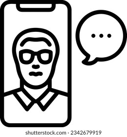 Teacher icon symbol vector image. Illustration of the training business school classroom icon design image. EPS 10