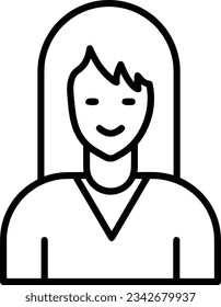 Imagen vectorial del símbolo de icono del profesor. Ilustración de la imagen de diseño del icono de la escuela de negocios. EPS 10