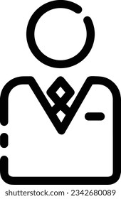 Teacher icon symbol vector image. Illustration of the training business school classroom icon design image. EPS 10