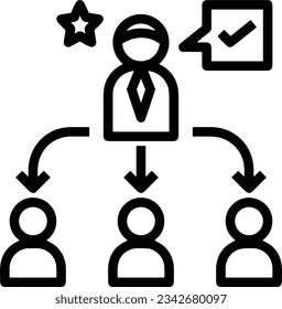 Teacher icon symbol vector image. Illustration of the training business school classroom icon design image. EPS 10