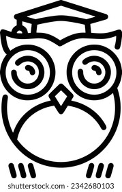 Teacher icon symbol vector image. Illustration of the training business school classroom icon design image. EPS 10